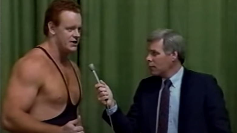 Mark Calaway makes his debut as Master of Pain