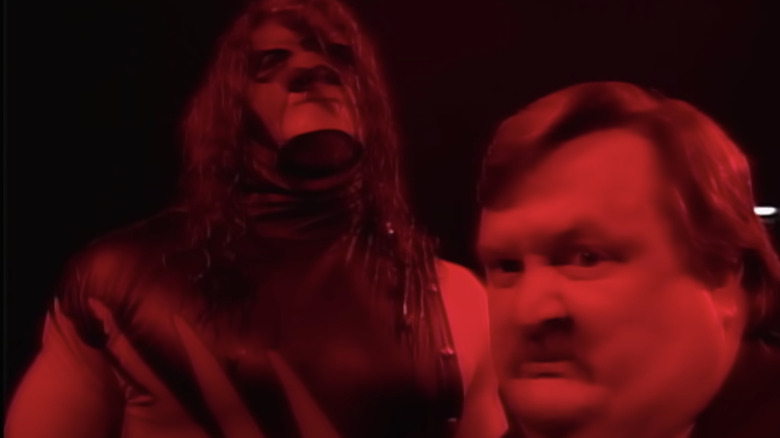 Kane and Paul Bearer