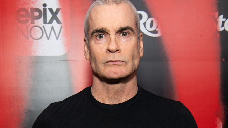 Henry Rollins with a straight face