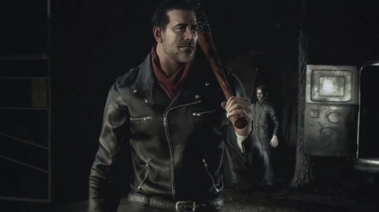 Negan as seen in Tekken 7