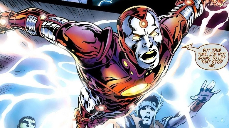 The future Kang, Iron Lad