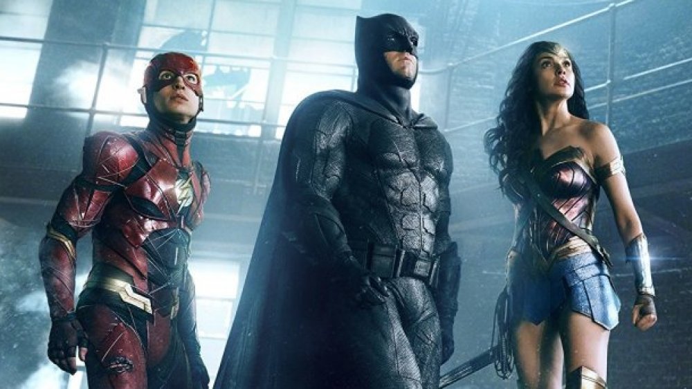 Justice League cast