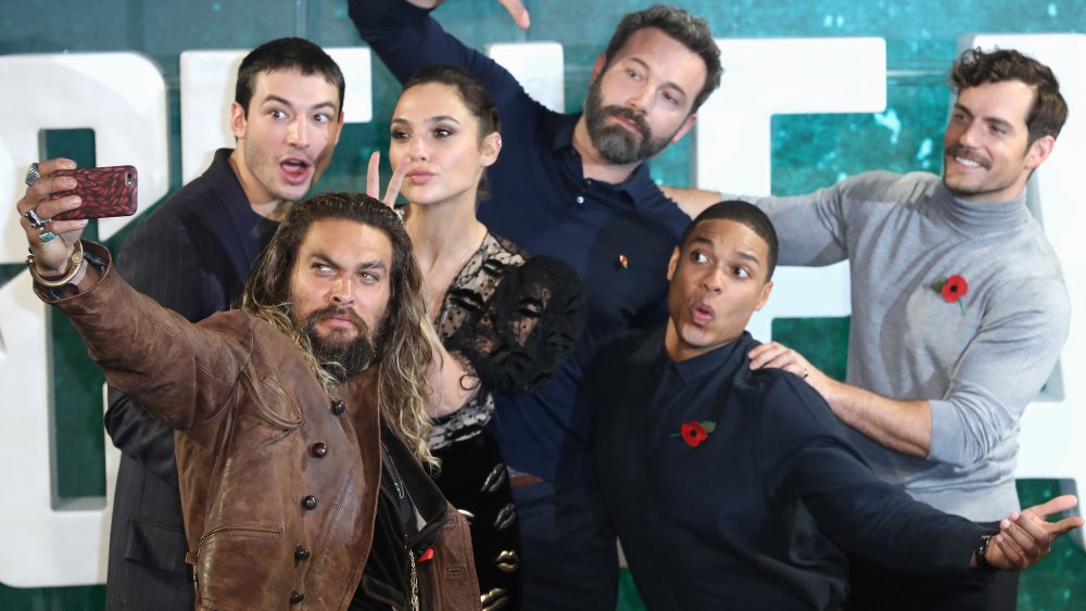 Justice League cast