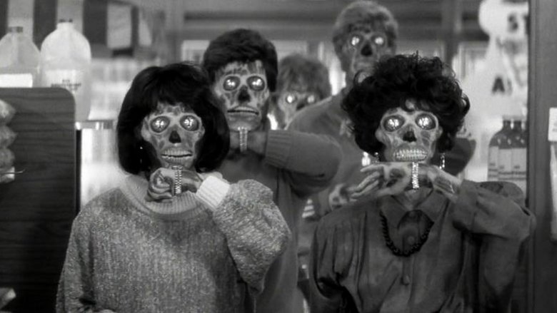 John Carpenter's They Live - Put the glasses on!