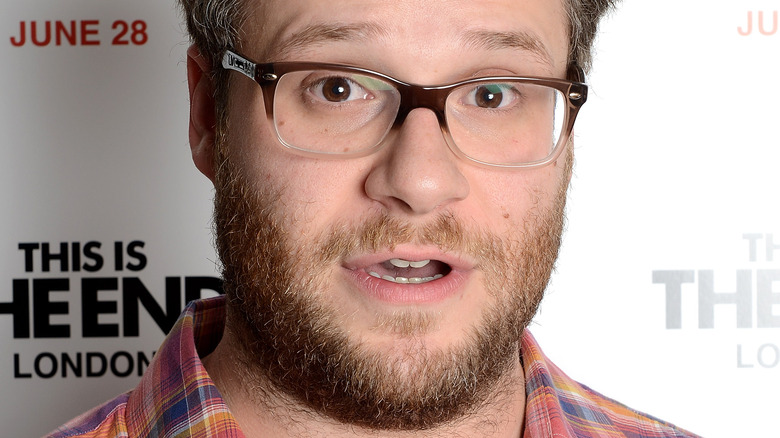 Seth Rogen, This Is the End premiere