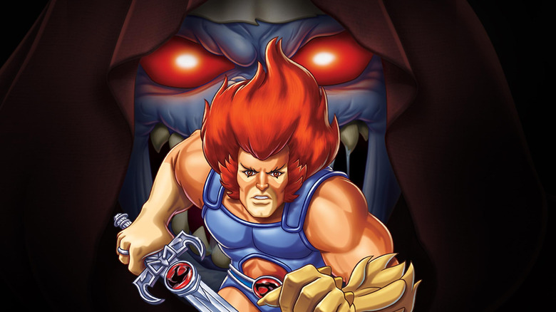 Lion-O and Mumm-Ra