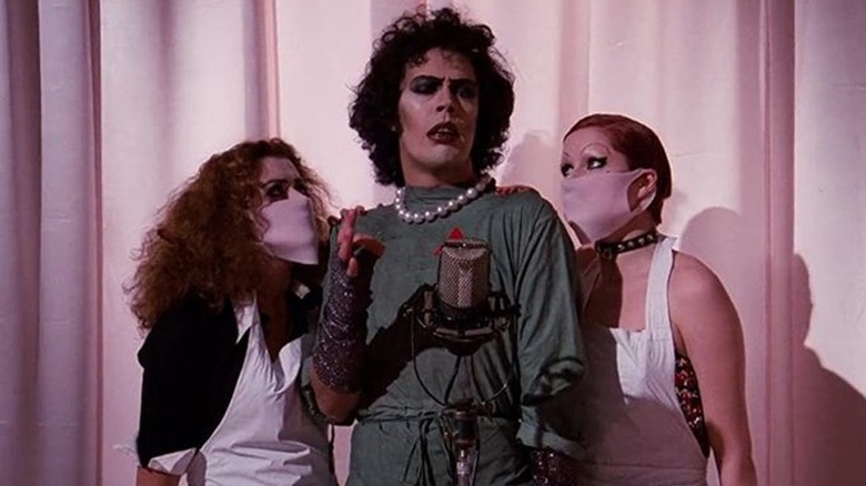 Tim Curry in The Rocky Horror Picture Show