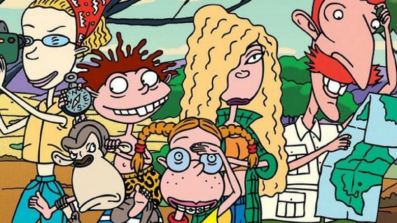 Tim Curry in The Wild Thornberrys