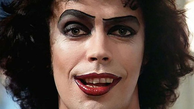 Tim Curry in The Rocky Horror Picture Show
