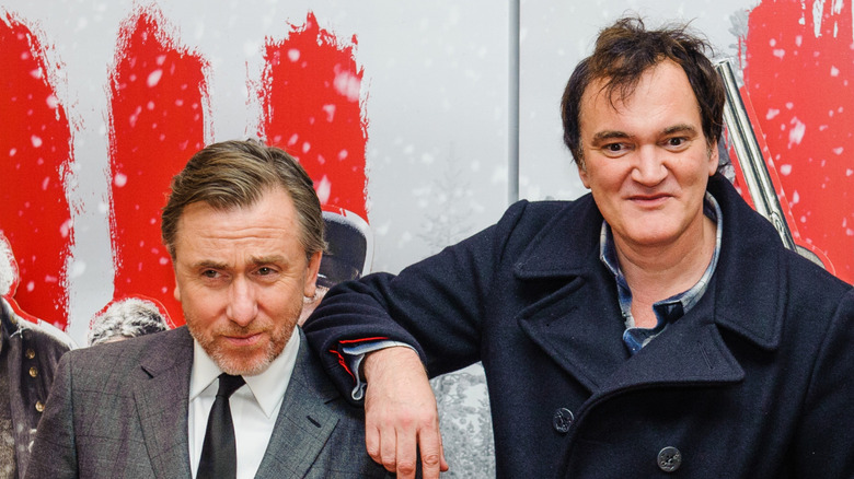 Tim Roth, Quentin Tarantino, Hateful Eight