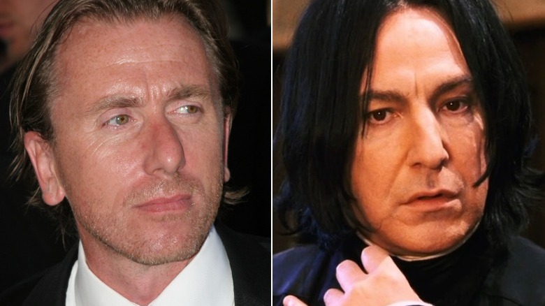 Tim Roth and Alan Rickman
