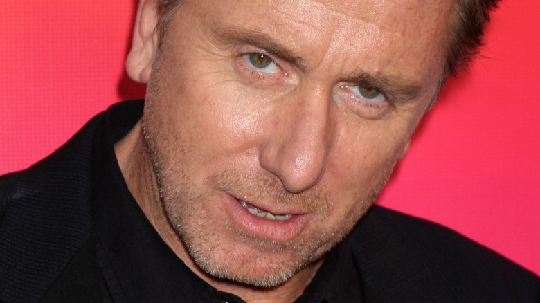 Tim Roth red carpet close-up