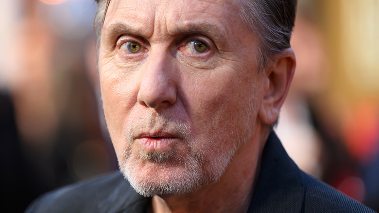 Tim Roth red carpet close-up