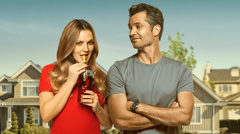 Timothy Olyphant on Santa Clarita Diet