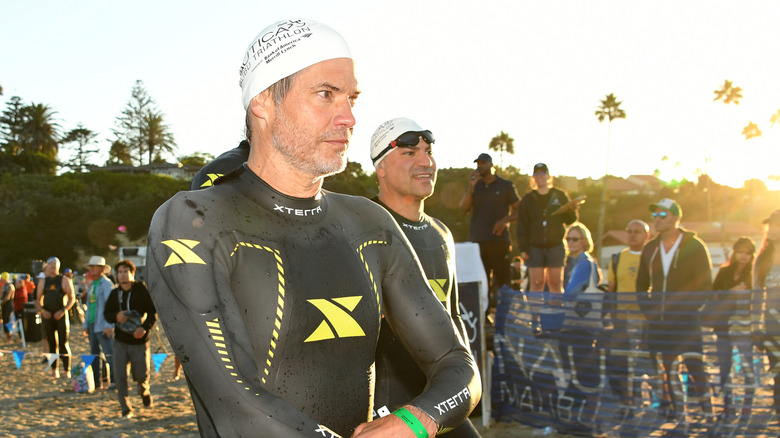 Timothy Olyphant Nautica triathlon