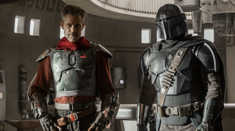 Timothy Olyphant Mandalorian