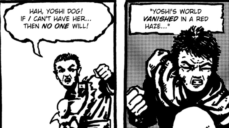 A flashback to Hamato Yoshi's past