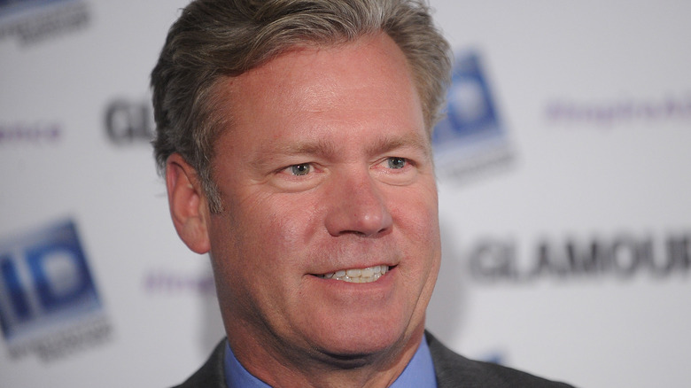 Chris Hansen smiling awkwardly