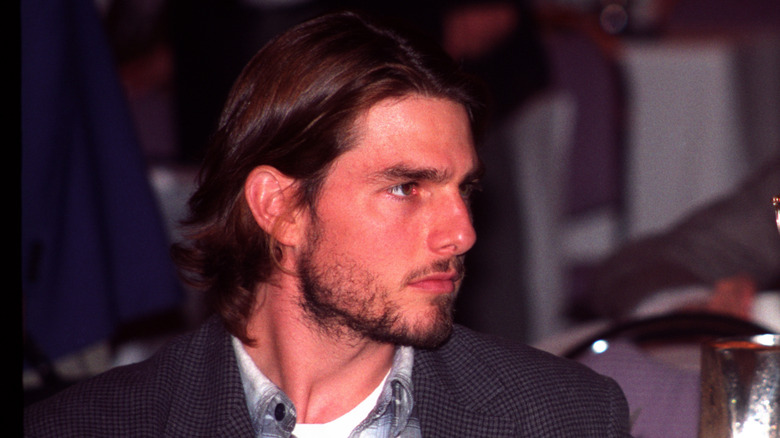 Tom Cruise lost in thought