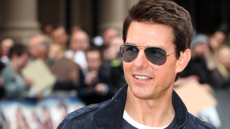 Tom Cruise in shades