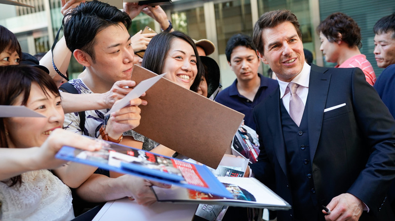 Tom Cruise in Japan