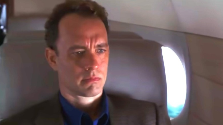 Chuck Noland screaming