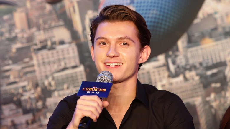 Tom Holland - The 20-year goal is to be a film director.