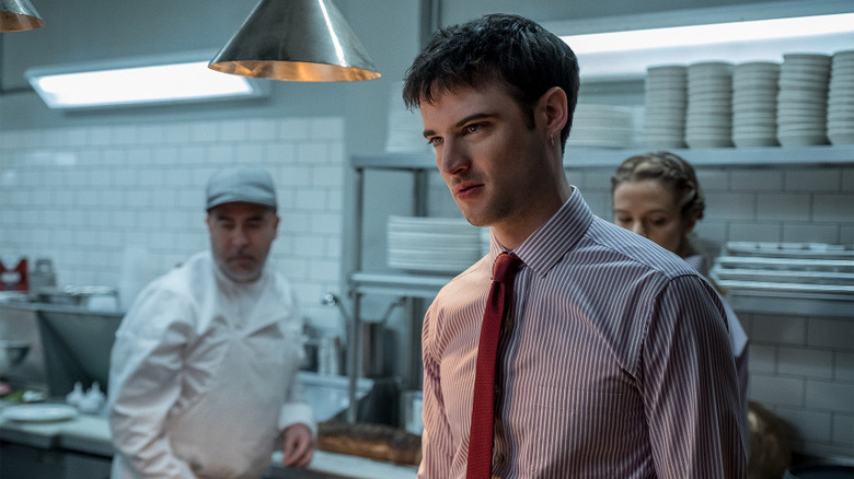   Tom Sturridge in Sweetbitter