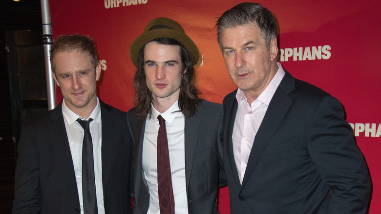   Tom Sturridge, Alec Baldwin en Ben Foster