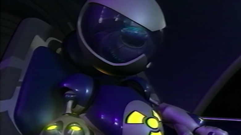 TOM 1 sitting in his chair