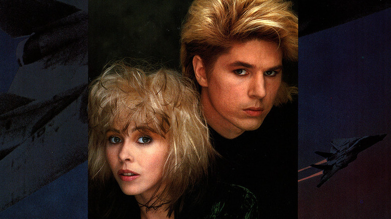 Terri Nunn and John Crawford, Take My Breath Away