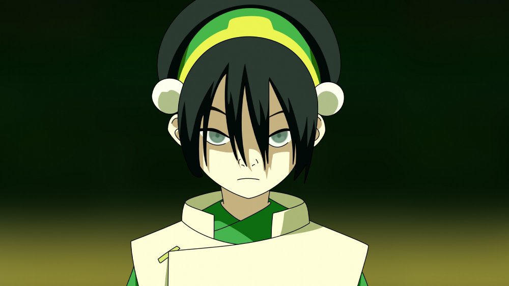 Toph Beifong in Avatar: The Last Airbender