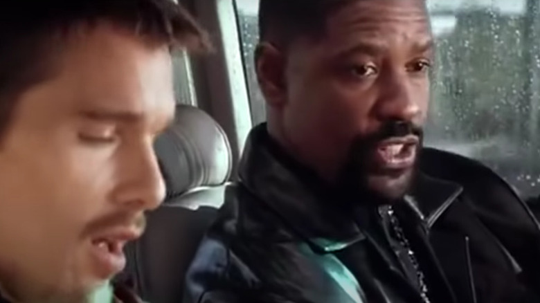 Alonzo and Jake in Training Day