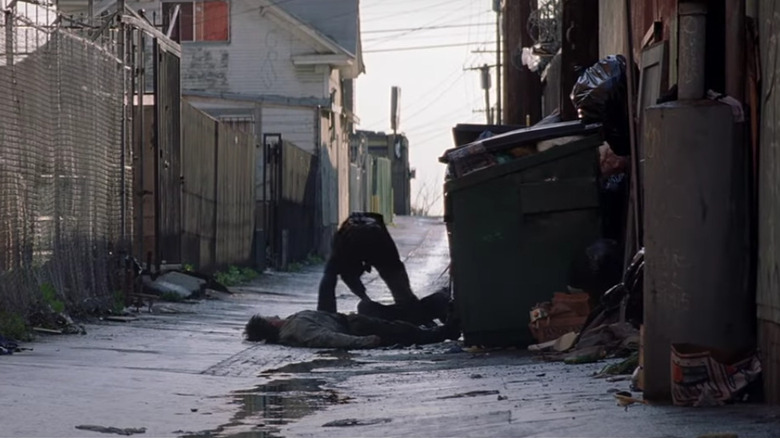 A street scene from Training Day