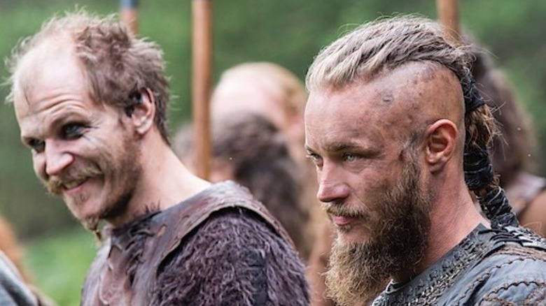 Ragnar and Floki
