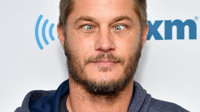 Fimmel goofing around