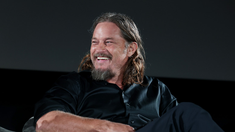 Travis Fimmel smiling