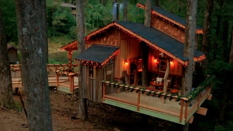 Scene from Treehouse Masters