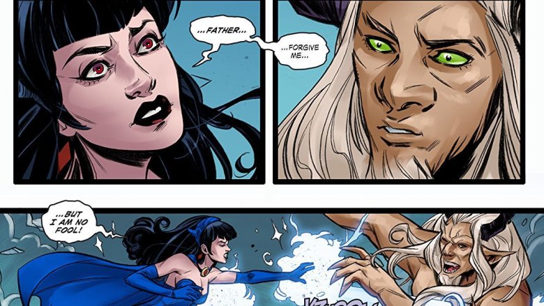Trigon and Raven