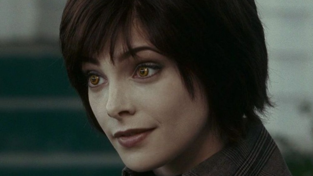 Alice Cullen in close-up