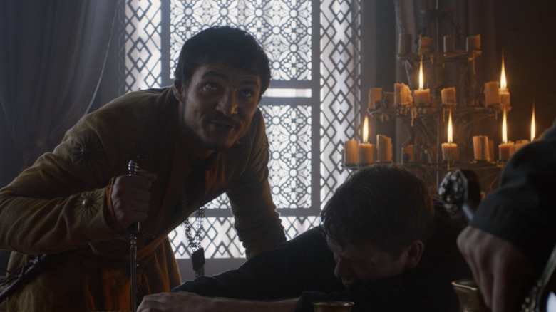 Oberyn Martell with dagger