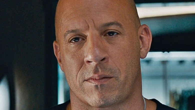 Vin Diesel standoff Furious 7