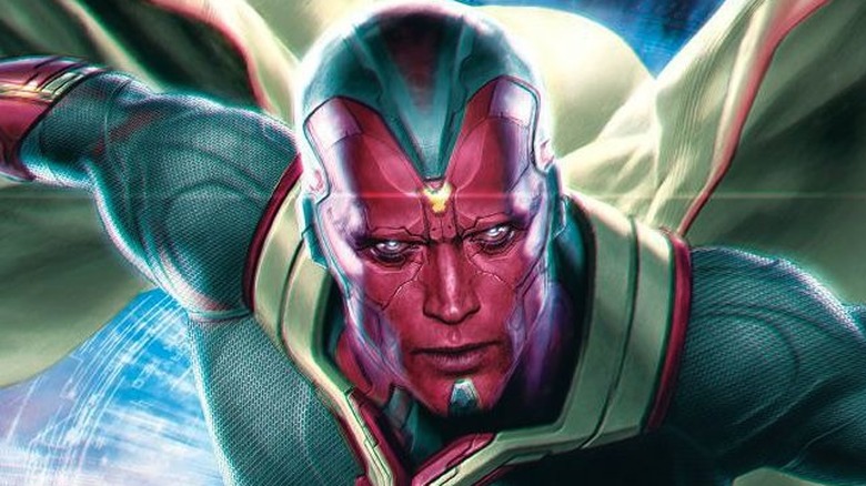 Vision flying through void