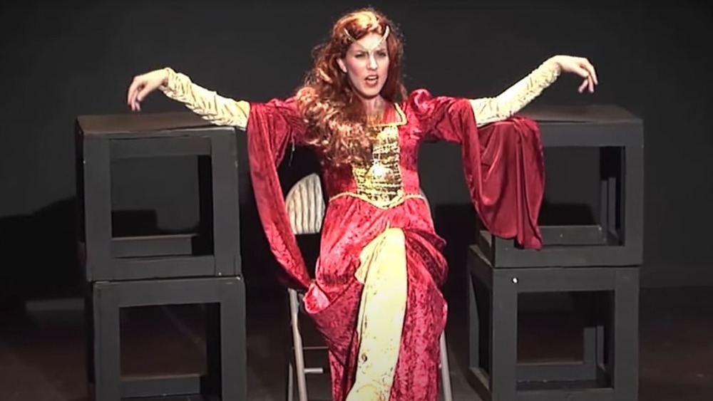 Jeanette Maus in QUEEN TIBBY