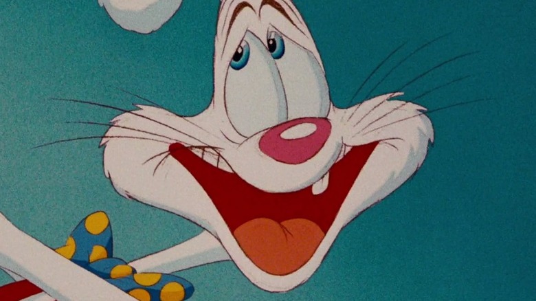 Roger Rabbit smiling