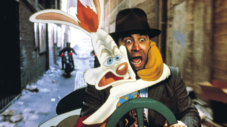 Roger Rabbit car chase