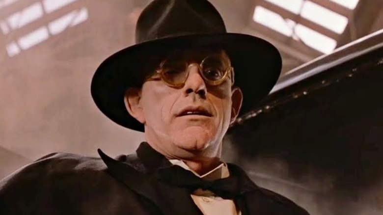 Judge Doom with Dip-covered hand