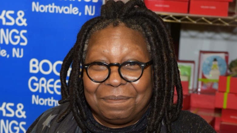 Whoopi Goldberg smiling