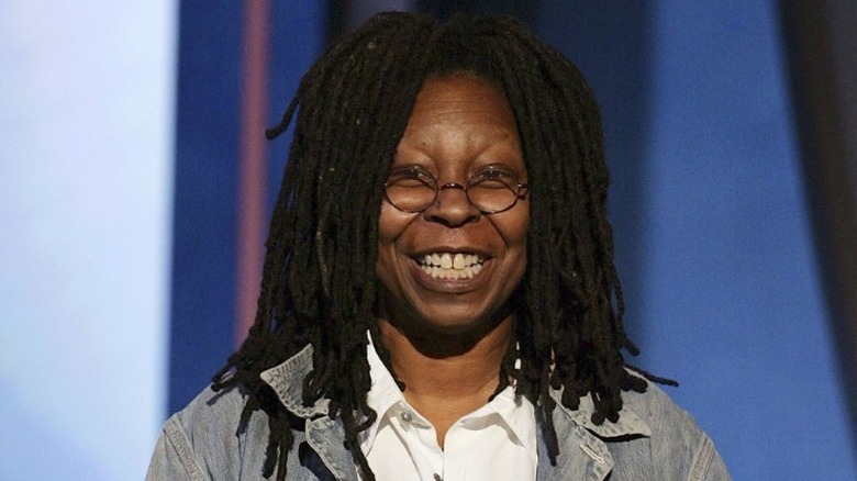 Whoopi Goldberg smiling