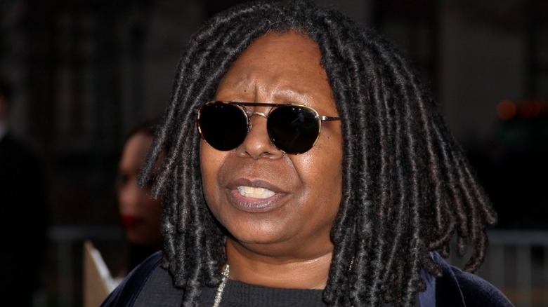 Whoopi Goldberg in sunglasses